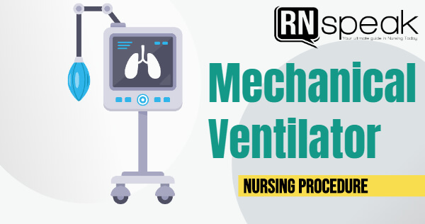 mechanical ventilator