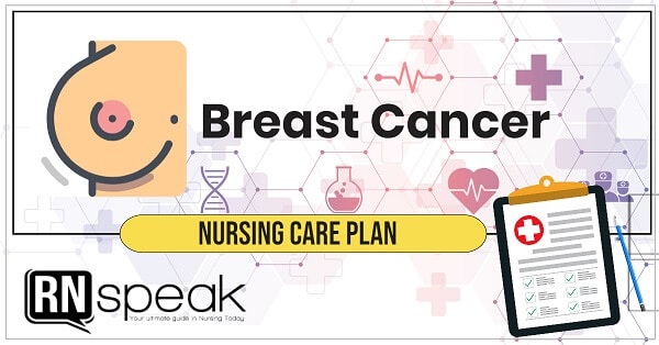 breast cancer nursing care plan