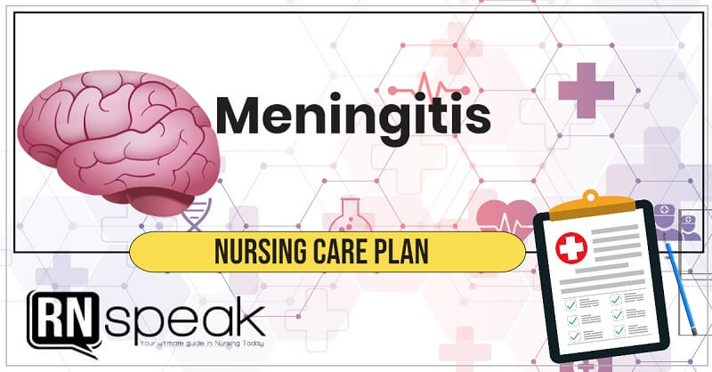 meningitis nursing care plan