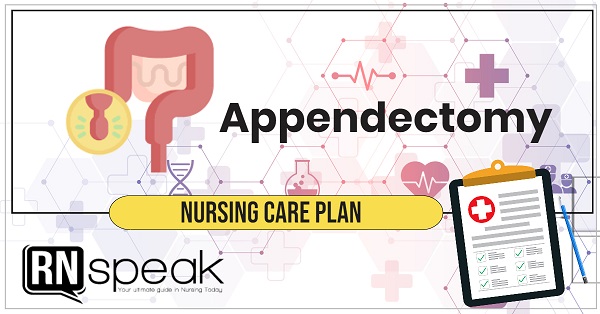 Appendectomynursing care plan