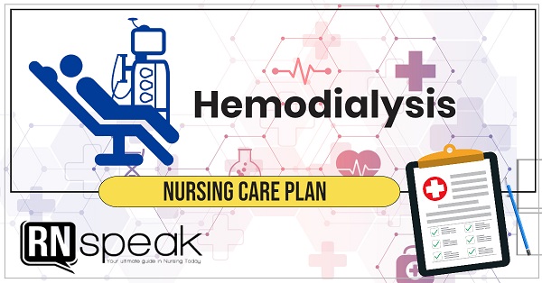 hemodialysis nursing care plan