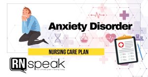 Anxiety Nursing Care Plan And 4 Levels Of Intensity