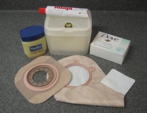 colostomy supplies and materials