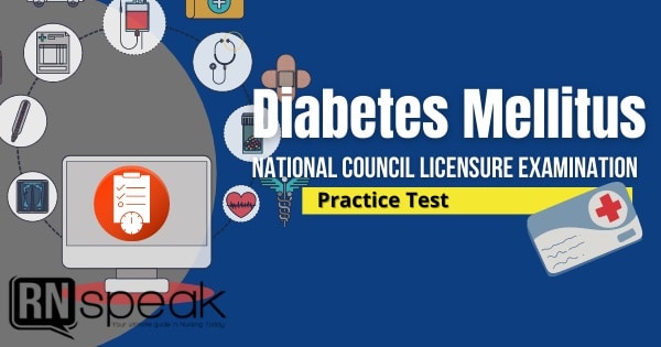 diabetes mellitus nclex questions