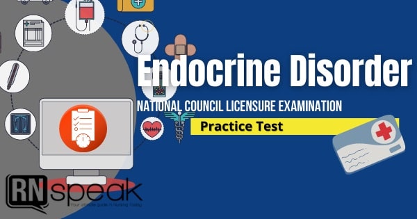 endocrine nclex questions