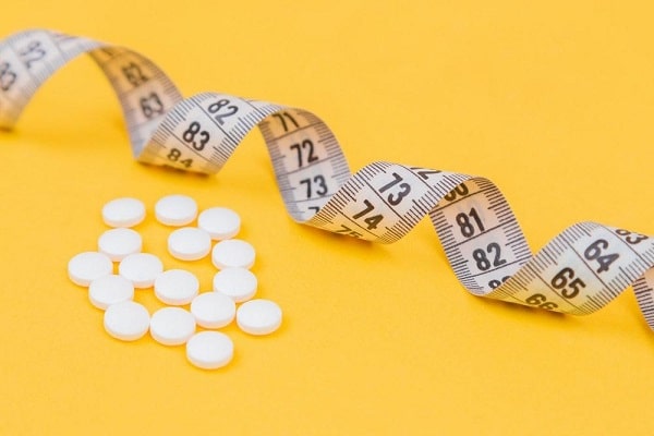 weight measurement and tablets