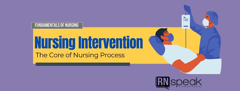 nursing intervention