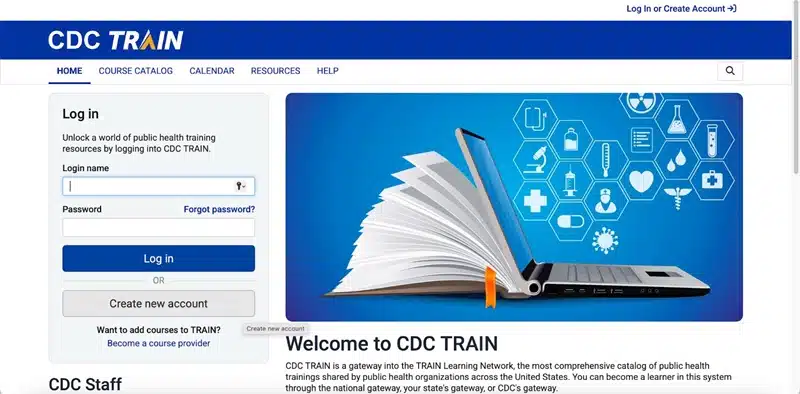 CDC train cpd CDC train cpd